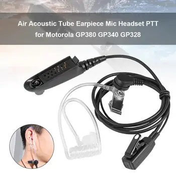 Aer Tub Acustic Casca Microfon Cască ASV pentru Radio Portabil Walkie Talkie Motorola GP380 GP340 GP328 GP1280 PRO5150 GP338