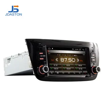 JDASTON Android 10.0 1 Din Radio Auto Pentru FIAT DOBLO Opel Combo Tour 2010-Auto Multimedia GPS Navigatie Stereo Wifi