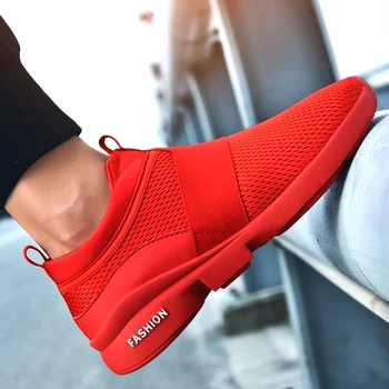 2019 Noua Moda Clasic Pantofi pentru Bărbați Pantofi pentru Femei Flyweather Confortabil Breathabl Non-Casual din piele Pantofi Ușoare