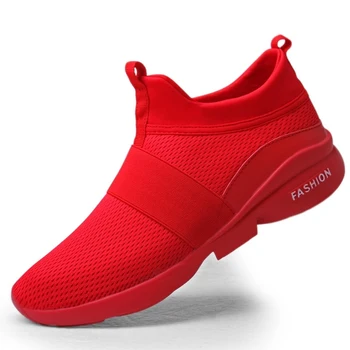 2019 Noua Moda Clasic Pantofi pentru Bărbați Pantofi pentru Femei Flyweather Confortabil Breathabl Non-Casual din piele Pantofi Ușoare