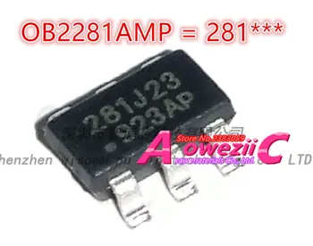 Aoweziic original nou OB2281AMP 281*** OB2283MP 83*** OB2361MP 61*** OB2520MP 20*** SOT23-6 LCD, Power Management IC