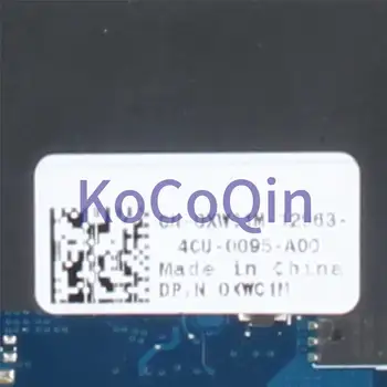 KoCoQin laptop Placa de baza Pentru DELL Precision M6800 NC-0XWC1M 0XWC1M LA-9781P SR17D Placa de baza