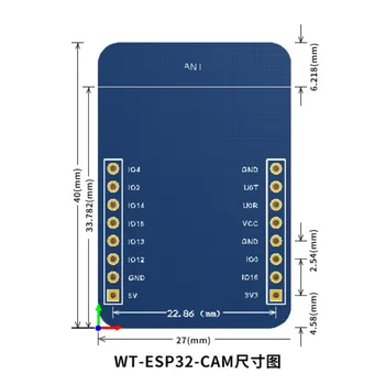 WiFi+Bluetooth module ESP32 port serial la WiFi/camera/Qiming/ESP32-CAM consiliul de dezvoltare