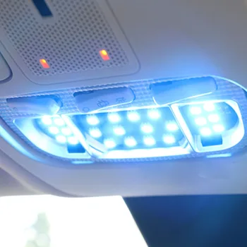 Angelguoguo 6 buc/ set masina cu led-uri lampă de lectură lumina/ led dom/Car led lumina camera pentru Citroen C5