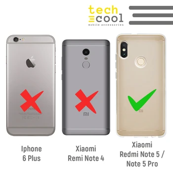 FunnyTech®Stand caz de Silicon pentru Xiaomi Redmi Notă 5/Nota 5 Pro L Frase 