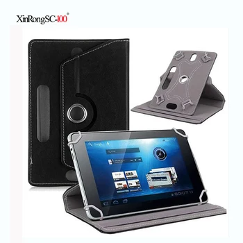 Pentru Huawei MediaPad X1 7.0 T3 7.0 3G BG2-W09 BG2-U01 BG2-U03 de 7 Inch de 360 de Grade de Rotație Universala Tableta PU Piele acoperi caz