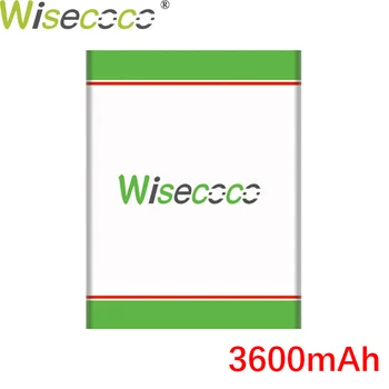 WISECOCO 2 BUC 3600mAh PSP3471 DUO Baterie Pentru Prestigio Wize T3 DUO PSP3471 Telefon cea mai Recentă Producție Baterie+Numărul de Urmărire