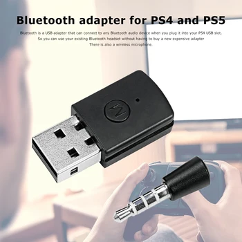 USB Adaptoare Bluetooth BT 4.0 USB Wireless Adaptor Audio modemuri usb Căști Receptor Transmițător pentru PS4, PS5 Controller