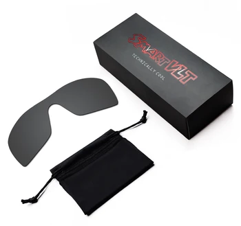 SmartVLT Polarizat ochelari de Soare, Lentile de Înlocuire pentru Oakley Batwolf - Gri Fotocromatică