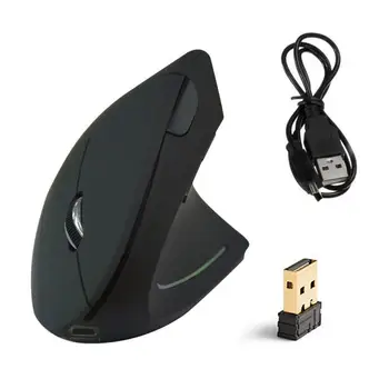 Wireless Gaming Mouse 2.4 GHz Verticale Mouse de Gaming 800 1200 1600 DPI Ergonomic mouse-uri de Calculator de Birou Periferice pentru computere