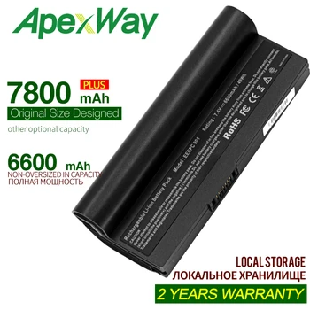 ApexWay 7.4 V 6600mAh Baterie Laptop pentru ASUS Eee PC 1000 1000H 1000HE 1000HA 1000HD 1000HG TELEFONUL 901, 904HD AL23-901 AL24-1000 AP23-901