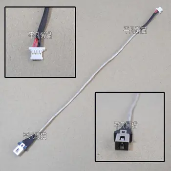 WZSM Ridicata Noua Putere DC Jack conector cablu Pentru Lenovo IdeaPad 720S-14IKB 720S-14ISK 4 linii și 4 găuri
