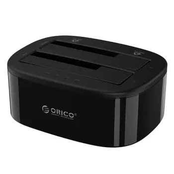 ORICO 6228US3 Dual Bay HDD Stație de Andocare USB 3.0 Hard Disk Extern Cabina pentru 2.5/3.5 inch HDD/SSD Adaptor Caz