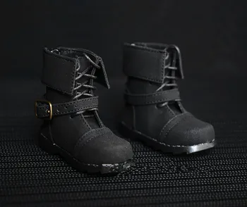 BJD papusa pantofi sunt potrivite pentru 1/3 1/4 SD MSD dimensiune unchiul glezna cizme de zăpadă dantela-up Martins cizme cizme înalte de top papusa accesorii