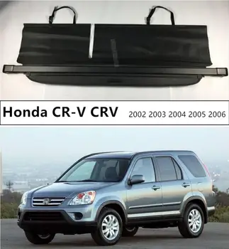 Pentru Masina din Spate Portbagaj Scut de Securitate Cargo Cover Pentru Honda CR-V CRV 2002 2003 2004 2005 2006 Negru Bej Accesorii Auto