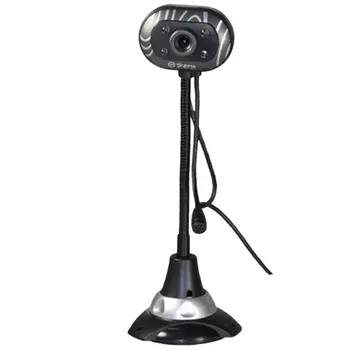 USB Desktop HD Webcam-uri Web aparat de Fotografiat Built-in Noapte, Lumini cu LED-uri Pentru Calculator PC, Laptop Înregistrare Video/Apel