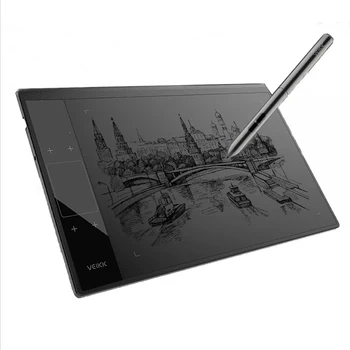 VEIKK A30 Grafica Desen Tableta de 10 Inci Pad Digital 5080LPI 8192 Digital Desen Pad Ultra Subtire Pentru Învățare On-line