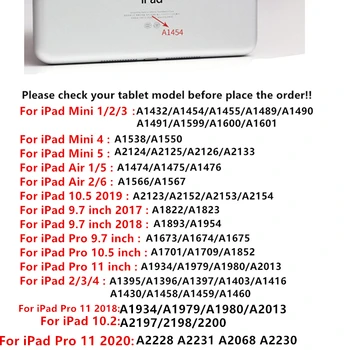 Ultra Subțire Caz Clar pentru iPad Pro 11 2020 2018 Clar TPU Silicon Capacul din Spate pentru iPad Pro 2020 Compatibila cu Tastatura Capa