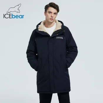 ICEbear 2020 Nou Geaca de Iarna barbati elegante, pantaloni Scurți Haină de Vânt și de sex Masculin Cald Îmbrăcăminte de Brand MWC20887D