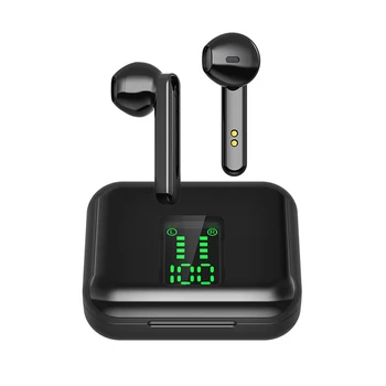 TWS Căști fără Fir Bluetooth Touch Control LED Display Gaming Headset Sport rezistent la apa Căști Stereo Auriculare