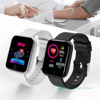Moda Ceas Inteligent Femei Bărbați Smartwatch Bluetooth Impermeabil Rata de Inima tensiunea de Fitness Tracker Ceas Pentru Android IOS