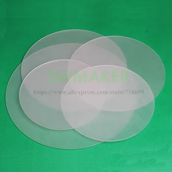 Imprimanta 3D de Forma Rotunda mată sticlă Borosilicată farfurie cu Diametrul de 170 mm/180mm/200mm/220mm / 240mm / 260mm/ 300mm * 3MM Ra