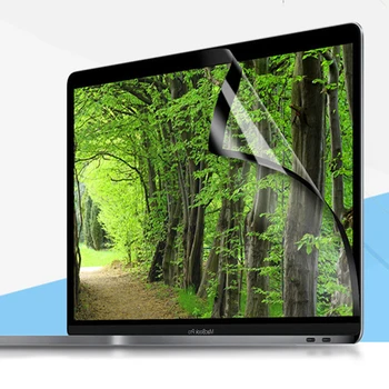 Ecran Protector Pentru MacBook Pro 13 Air 13 Mac book aer 11 12 Retina 13 pro Air 2018 film de protecție Acoperă Cu Cadru Negru