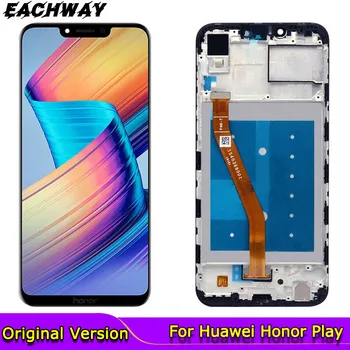 Ecran pentru Huawei Honor Play Display LCD Touch Screen Digitizer Cadru COR-L29 2018 Înlocuitor Pentru Huawei Honor Play Ecran LCD