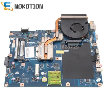 NOKOTION NCWG0 LA-5481P LA-4861P pentru Acer aspire E625 5516 5517 5532 laptop Placa de baza DDR2 gratuit cpu + liber radiator