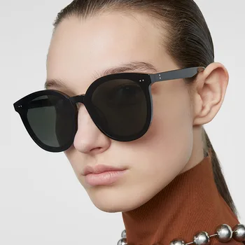 2020 Nou Brand de Designer Oglindă, Ochi de Pisica ochelari de Soare Femei Vintage din Metal Ochelari pentru Femei Retro Lunette De Soleil Femme UV400