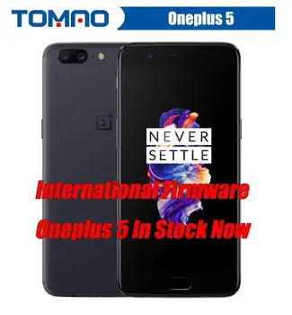 Original Oneplus 5 A5000 4G LTE Telefonul Mobil Snapdragon 835 Octa Core 5.5