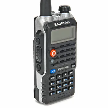 UV-B2 Plus 8W radio cb 4800mah PICIOR radio baofeng talkie portabil dual VHF/UHF baterie 128ch mobil walkie talkie LCD portabile
