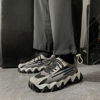 De mers pe jos de Formatori Oameni Noi Platforma Indesata Adidași dantela-up Casual Pantofi de Designer Tata barbati pantofi Adidași de moda zapatos de hombre