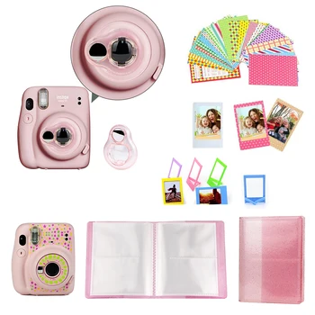 CAIUL pentru Fujifilm Instax Mini 11 Camera de Film Instant Dotari kit Inclus camera de caz și mai mult-Pegasus Pink