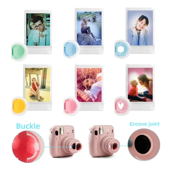 CAIUL pentru Fujifilm Instax Mini 11 Camera de Film Instant Dotari kit Inclus camera de caz și mai mult-Pegasus Pink