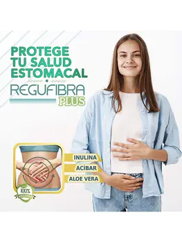 Prebiotic cu Aloe Vera și inulină [10 miliarde CFU] | Regleaza tranzitul intestinal si imbunatateste digestia | 60 de unități