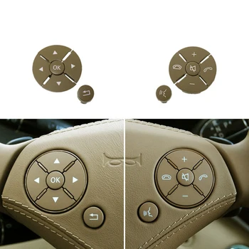 Stânga Dreapta Volan Masina Comuta Butonul de Acoperi Telefonul Volum Buton pentru Mercedes Benz S Class W221 2009-2013 221 821 5751