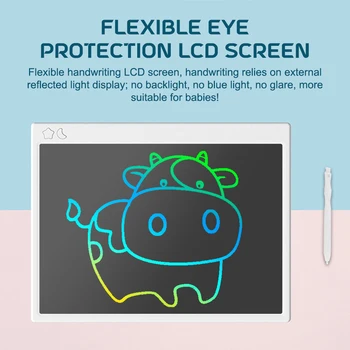 LDLUTBR 16 inch LCD Scris Comprimat Ecran Colorat Scrisul Bord Tampoane de Desen Digitale Tableta Memo Electronic de Bord Cu Pix