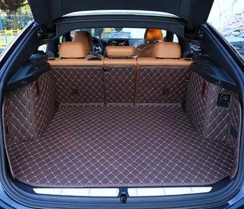 De bună calitate! Speciale portbagaj covorase pentru BMW 630d GT G32 2020 waterproof boot covoare de linie de mărfuri rogojini pentru 630d GT 2019-2018