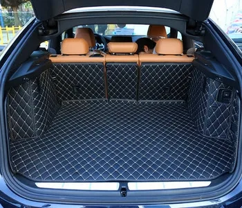 De bună calitate! Speciale portbagaj covorase pentru BMW 630d GT G32 2020 waterproof boot covoare de linie de mărfuri rogojini pentru 630d GT 2019-2018