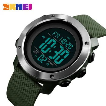 SKMEI Top Ceasuri de Lux Bărbați Impermeabil Sporturi Ceas Digital cu LED de Moda Casual pentru Bărbați Ceasuri de mana Ceas Relogio Masculino