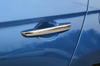Pentru Hyundai I35 2017 2018 2019 2020 Nou Chrome Fibra De Carbon Mașină De Mânerul Ușii Capacului Ornamental Autocolant Auto Styling Accesorii Suprapunere