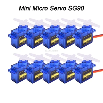 SG90 SG 90 9G Mini Micro Servo pentru RC 5pcs / 10buc / 20buc / 50pcs / 100buc / 200pcs mult 250 450 Elicopter, Avion, Masina RC