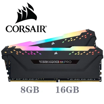 CORSAIR RGB PRO Memorie DDR4 RAM 8G 16G 32GB 64GB DDR4 PC4 3200MHz Desktop DIMM PC-ul de Memorie RAM