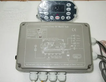 China SOWO MESDA întreg set de baie de acasă controller SOWO KL-828,include panoul de control, electrice cutie