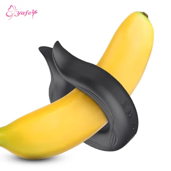 Vibrator Pentru Barbati Penis inel Intarziere Ejaculare Jucărie Sexuală Pentru Cuplu Bărbat Adult de Sex Produs Penis Vibratii Inel Vibrator Pentru Gay Inel