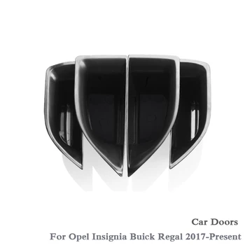 Auto Styling Auto Cotiera Cutie Depozitare Pentru Opel Insignia Buick Regal 2017-Prezent LHD Ușa de la Mașină în Interiorul Cadrului Capace Cutie Accesorii