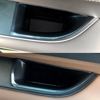 Auto Styling Auto Cotiera Cutie Depozitare Pentru Opel Insignia Buick Regal 2017-Prezent LHD Ușa de la Mașină în Interiorul Cadrului Capace Cutie Accesorii