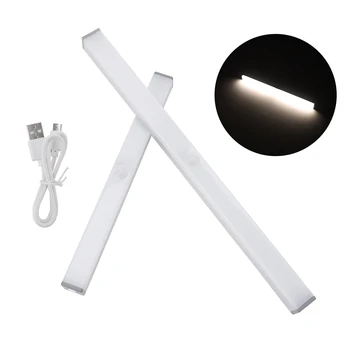 21/30cm CONDUS Mișcare Senzor de Lumină de Noapte USB Reîncărcabilă Cabinet de Lumină pentru Bucatarie Dormitor Magnetic Wireless dulap Dulap de Lumină