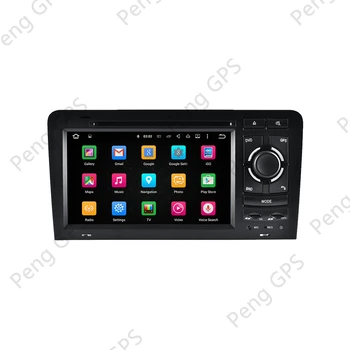 Stereo auto Pentru Audi A3 2003-2011 Android 10.0 Radio Multimedia IPS ecran Tactil de Navigare GPS Unitatii DVD Player Carplay WIFI